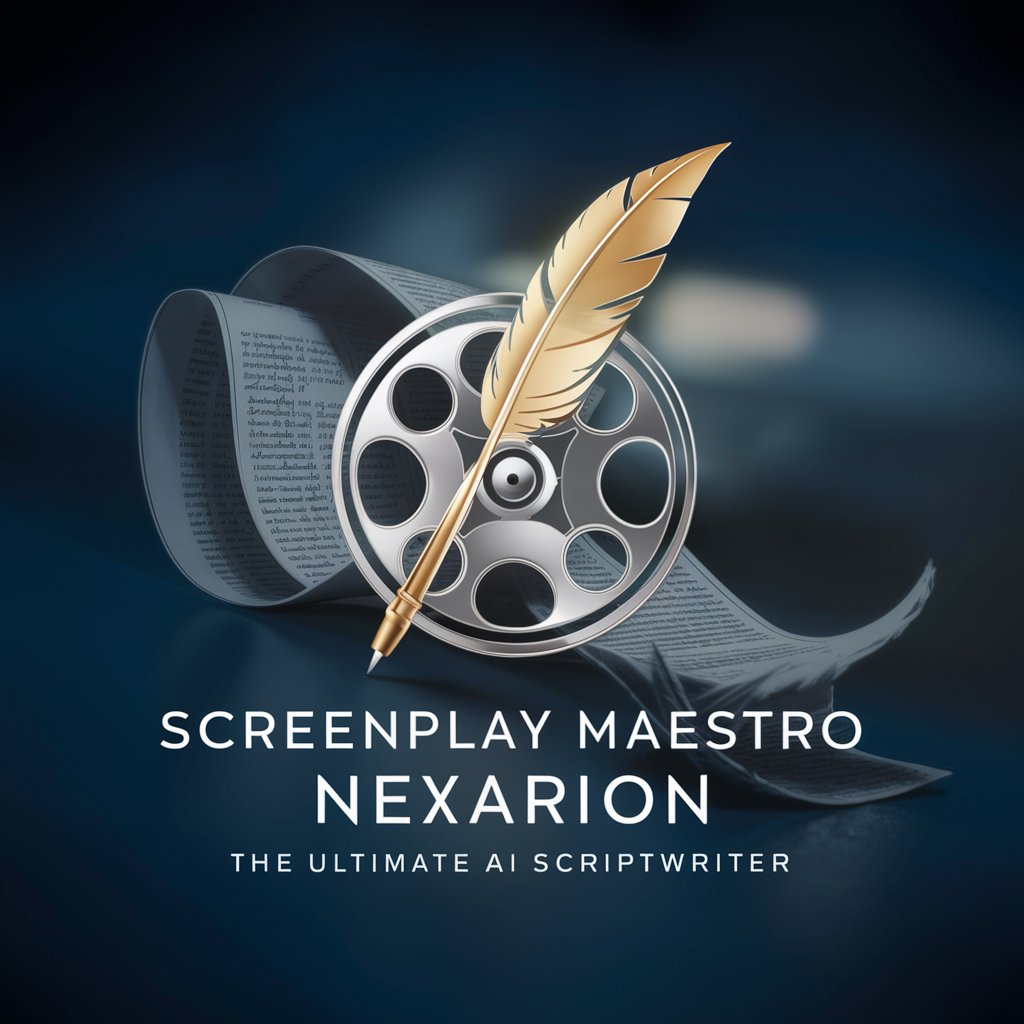 Screenplay Maestro - Nexarion in GPT Store