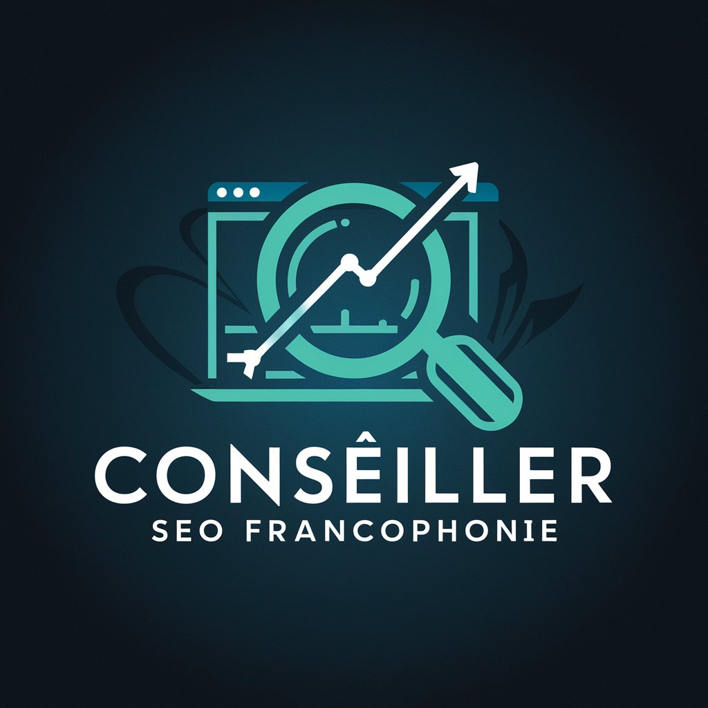 Conseiller SEO Francophone in GPT Store