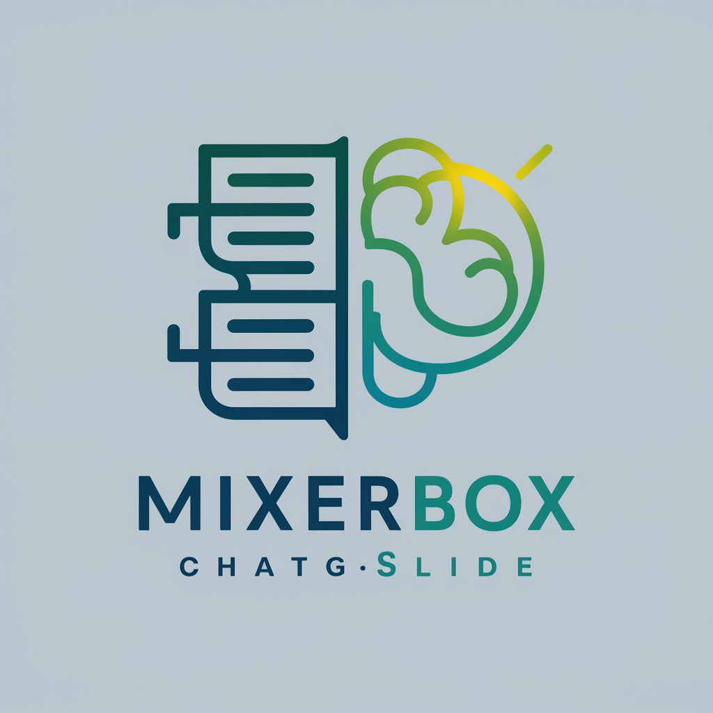 MixerBox ChatGSlide in GPT Store