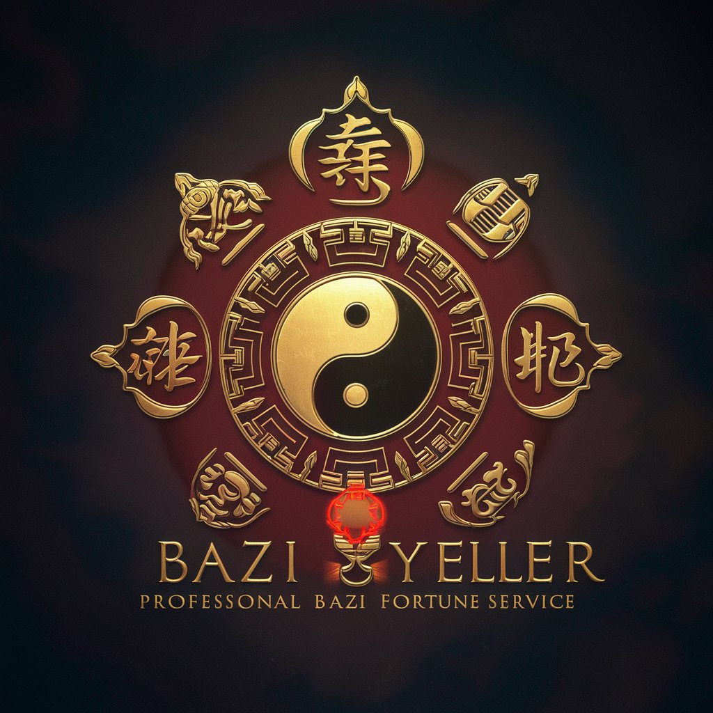 Chinese BaZi Fortune Teller (八字算命, 精准排盘) in GPT Store