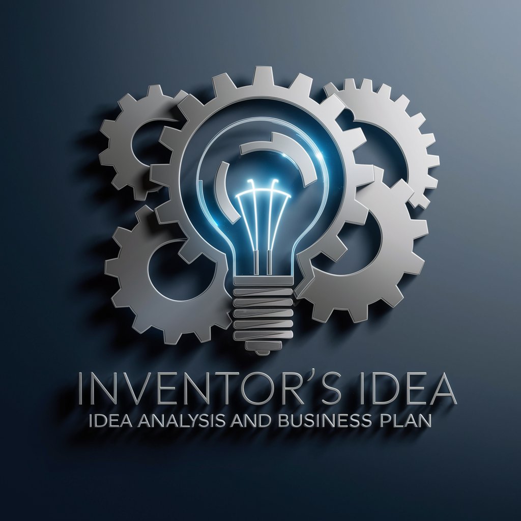 Inventor's Idea Analysis and Business Plan in GPT Store