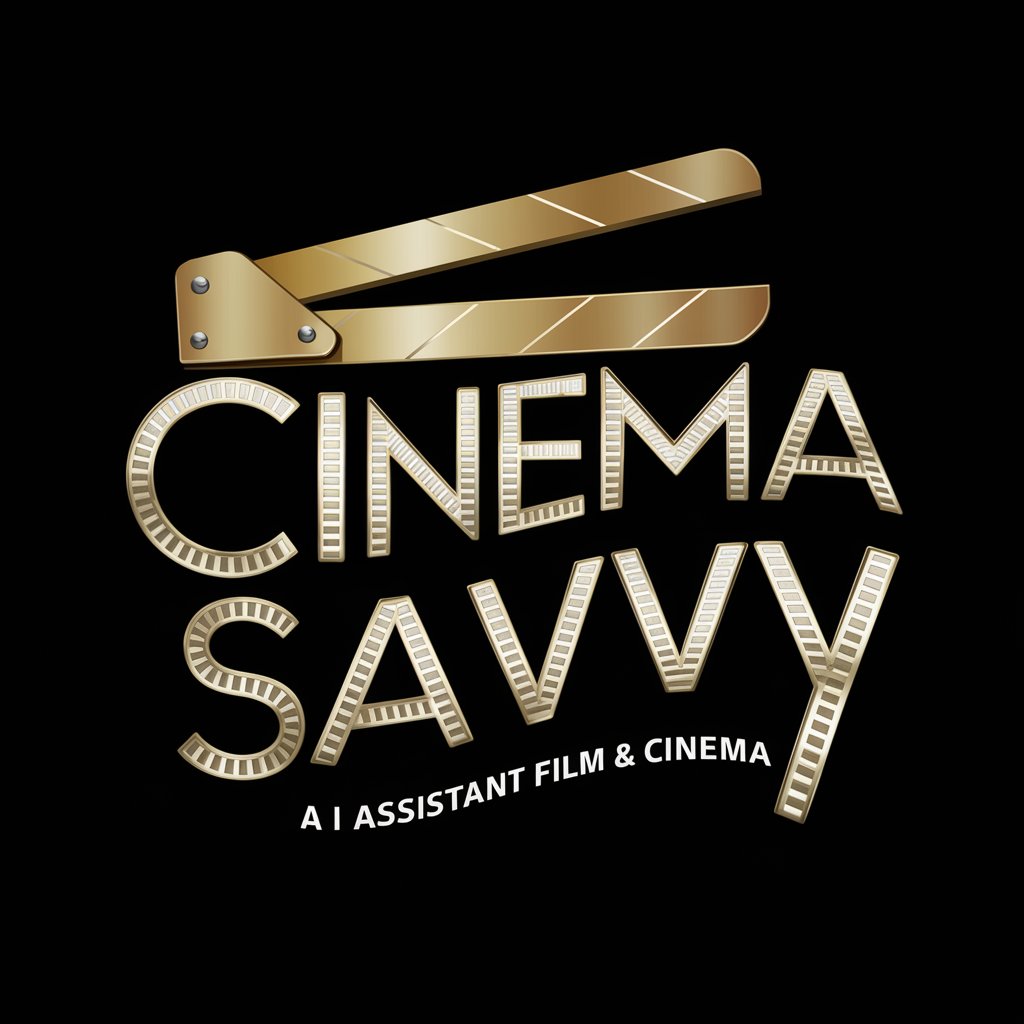 Cinema Savvy in GPT Store