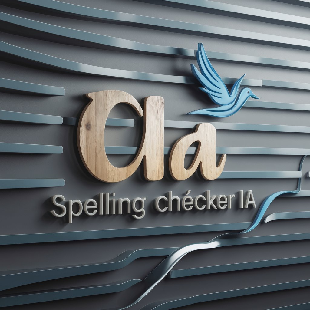 Spelling Checker IA