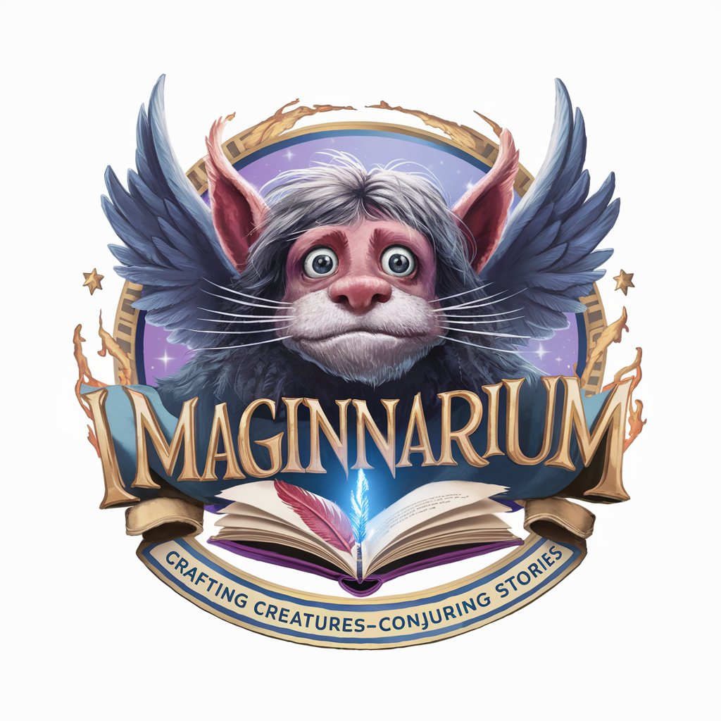 IMAGINARIUM: Crafting Creatures-Conjuring Stories in GPT Store