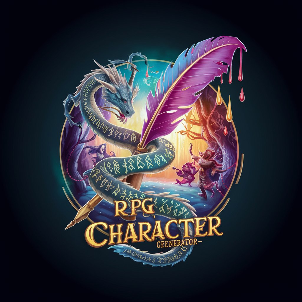 RPG Character Generator