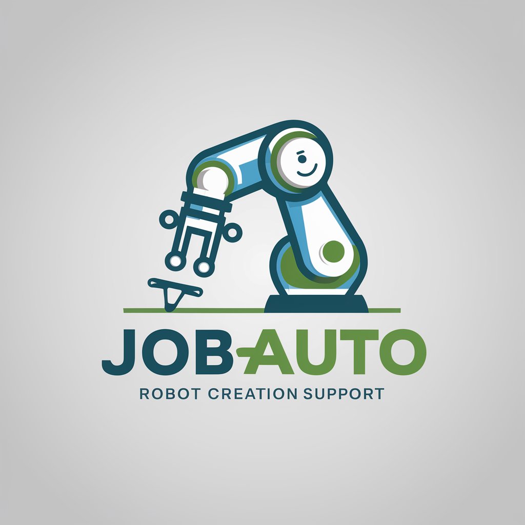 JobAuto ロボット作成サポート in GPT Store