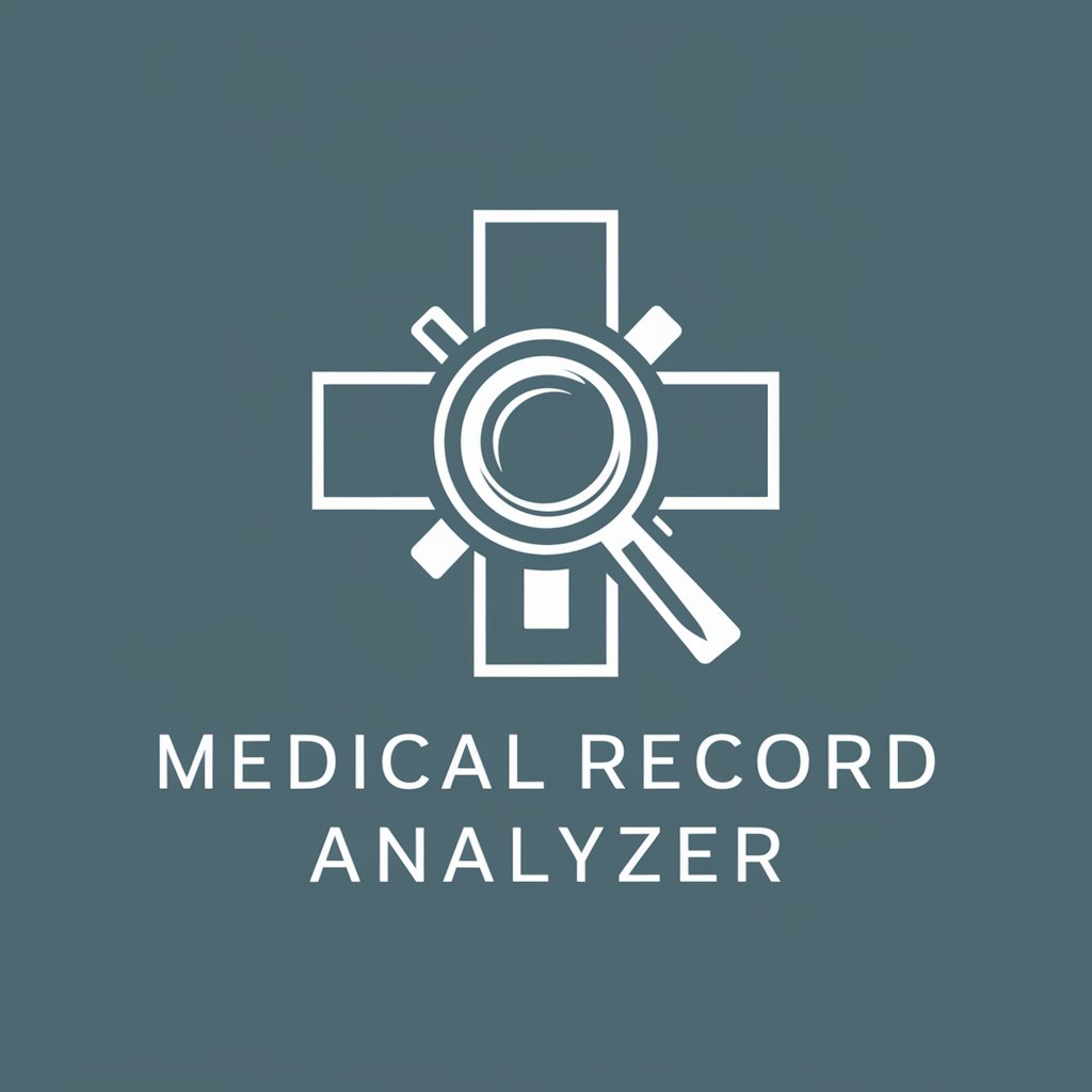 Medical Record Analyzer in GPT Store