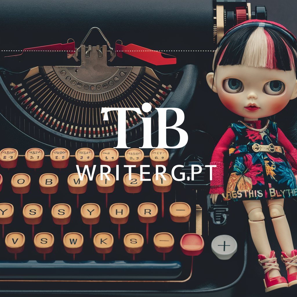 TIB WRITERGPT in GPT Store