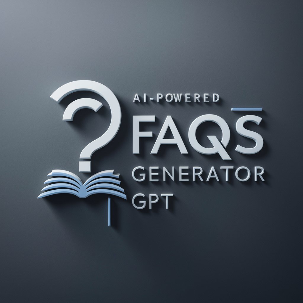 FAQs Generator GPT