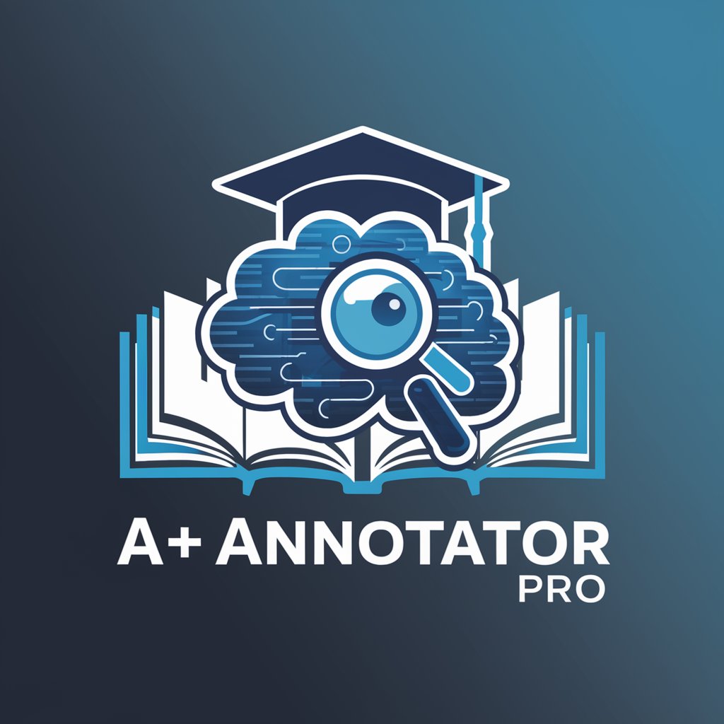 A+ Annotator Pro in GPT Store