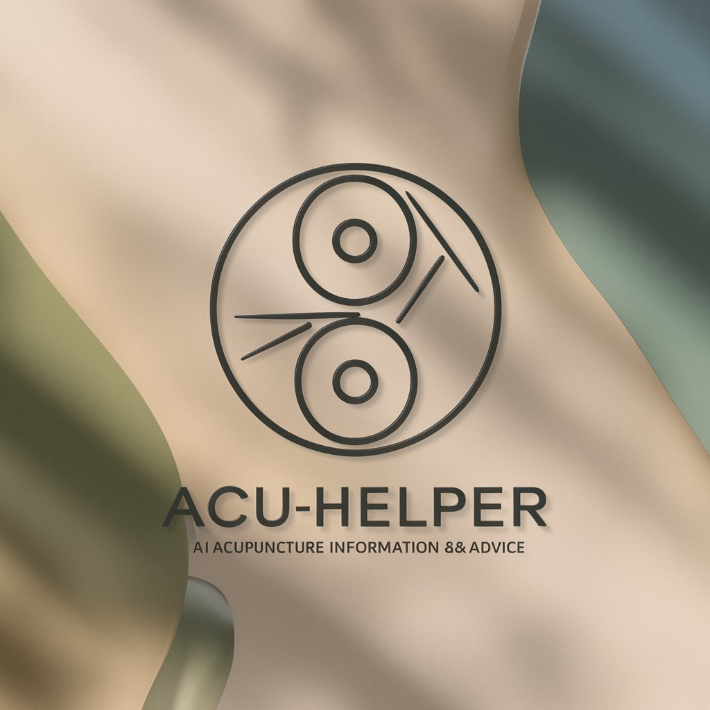 AcuHelper in GPT Store