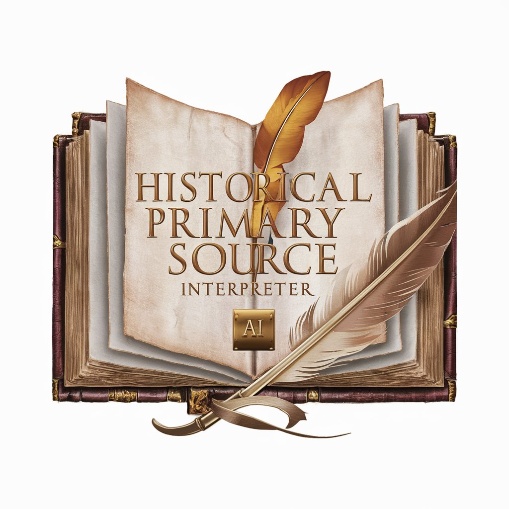 Historical Primary Source Interpreter in GPT Store