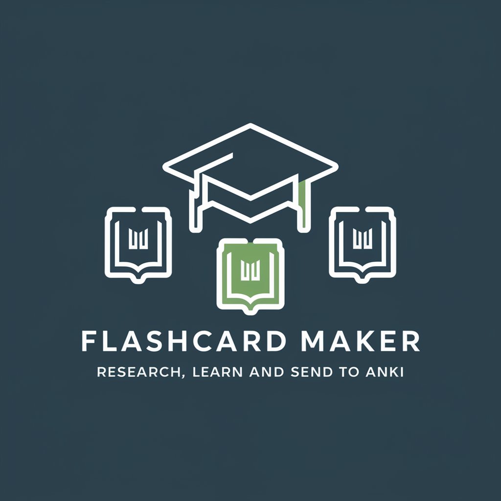 Flashcard Maker, Research, Learn and Send to Anki