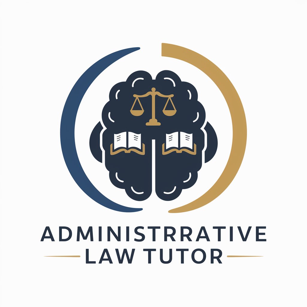 Administrative Law Tutor in GPT Store