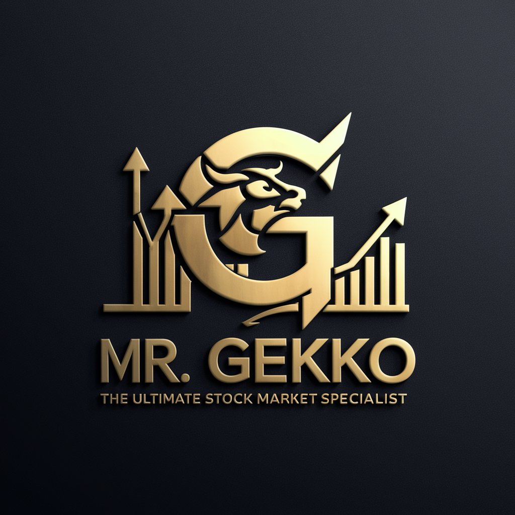 Mr. Gekko - Play the Market, Win the Game in GPT Store