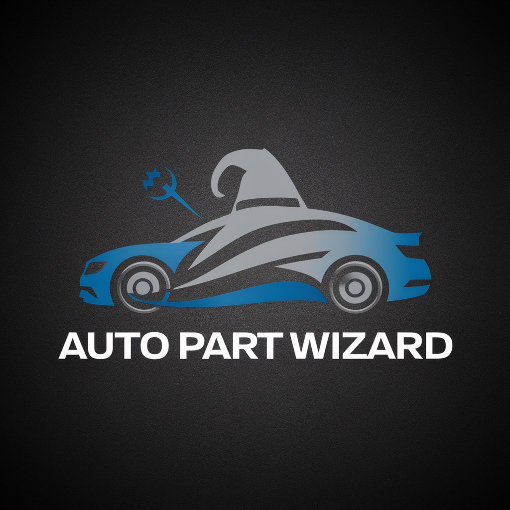 Auto Part Wizard in GPT Store