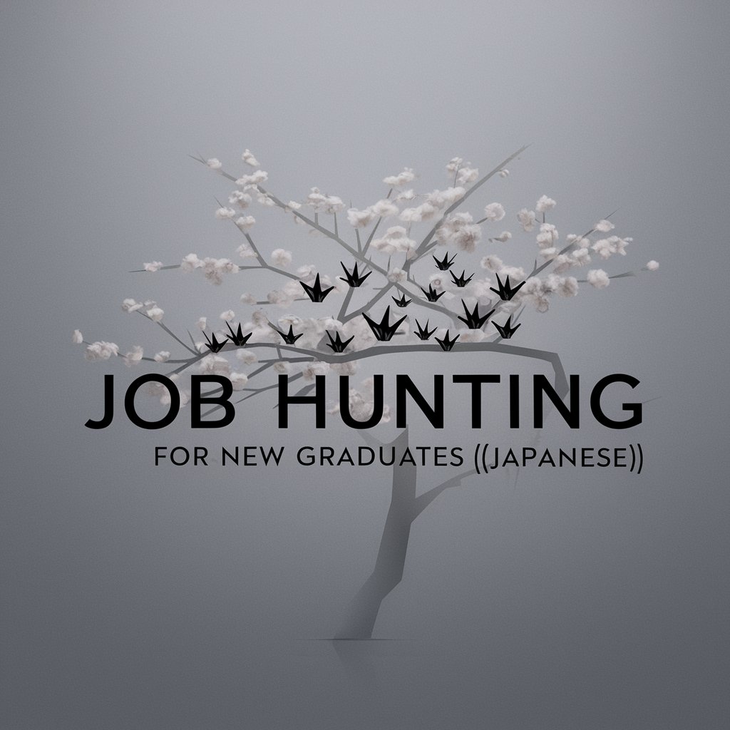 Job hunting for new graduates (Japanese) in GPT Store