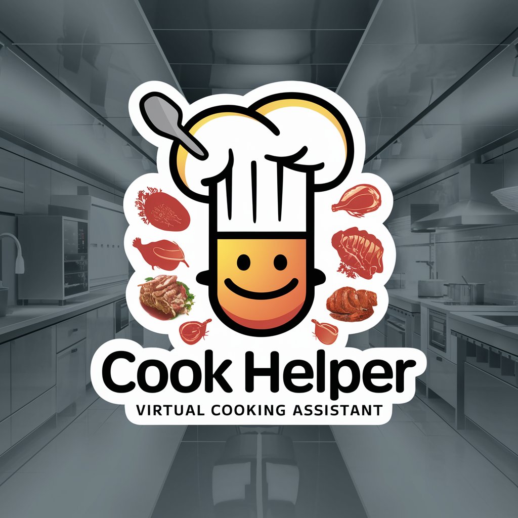 Cook Helper in GPT Store