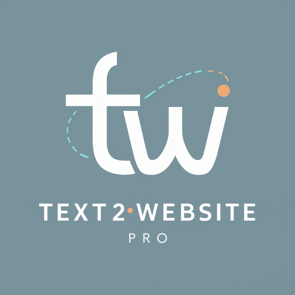 Text2Website Pro