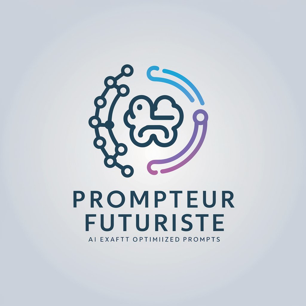 Prompteur Futuriste