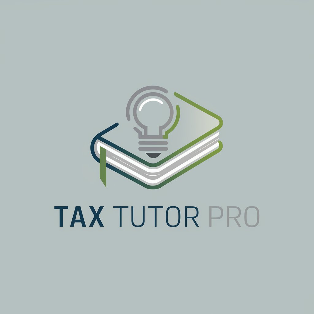 Tax Tutor Pro in GPT Store