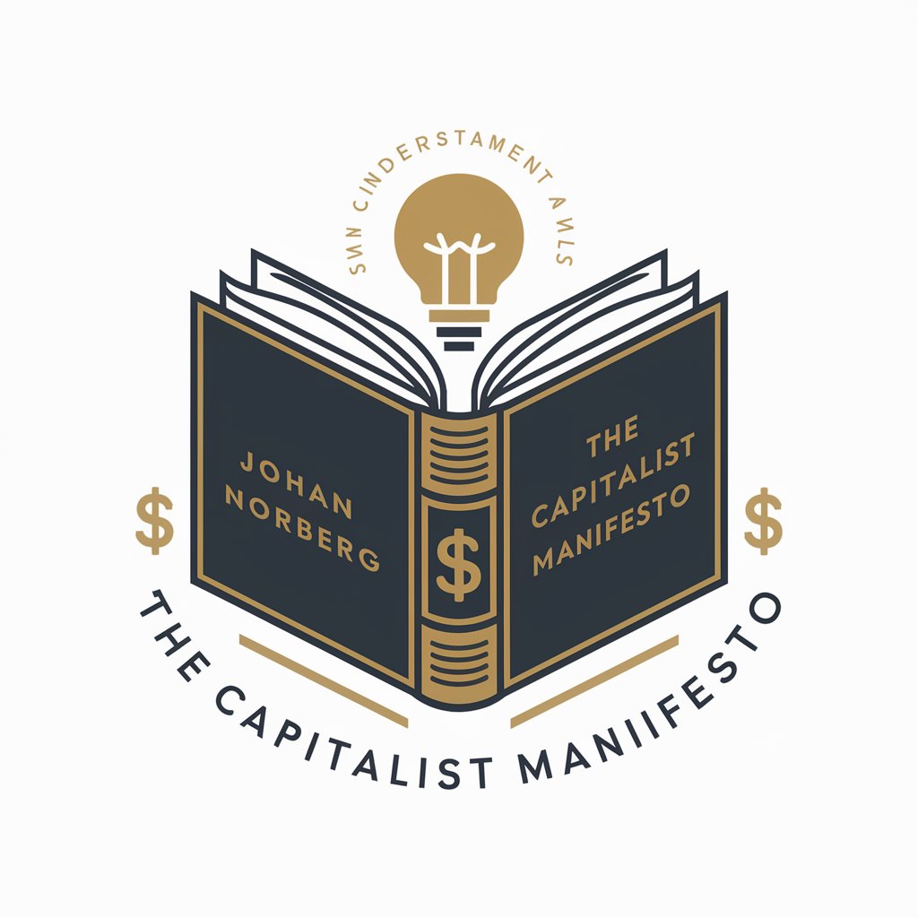 Capitalist Manifesto Book GPT in GPT Store