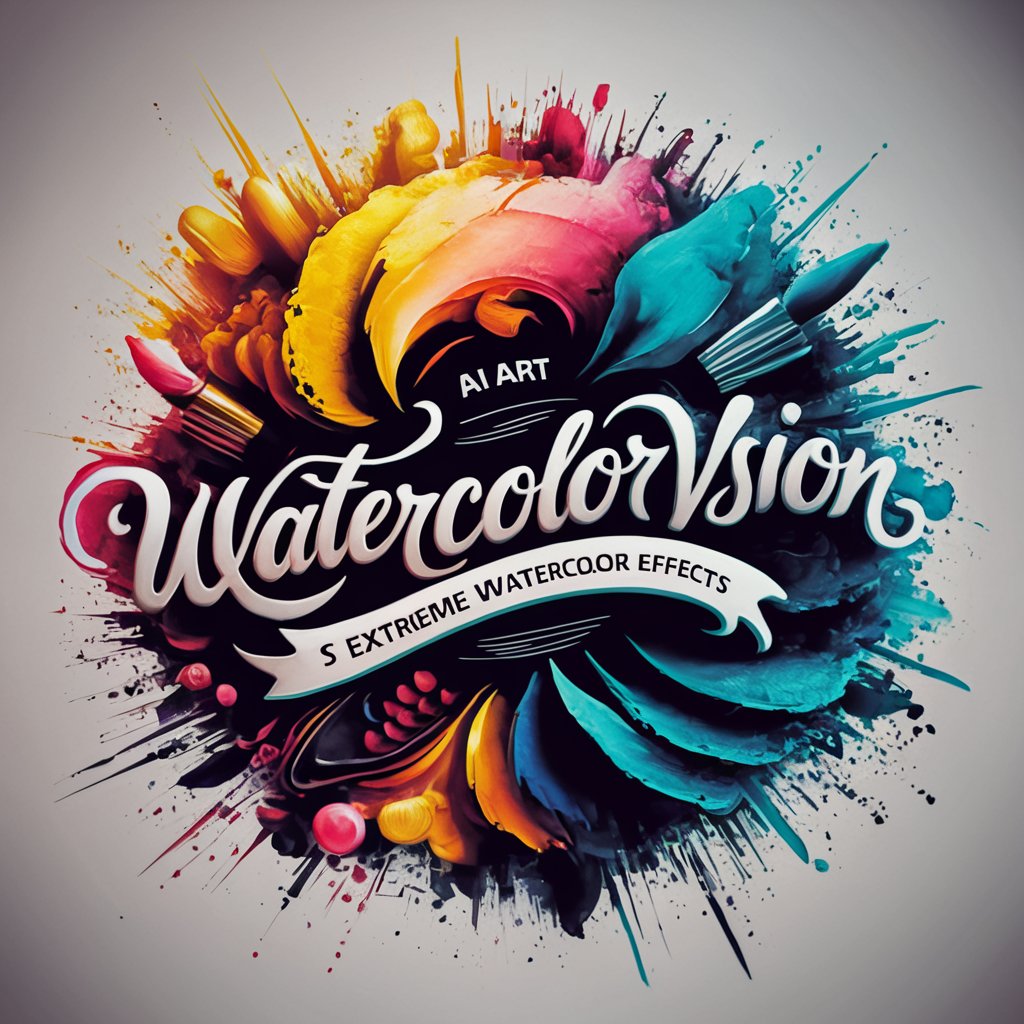 ⭐⭐WatercolorVision⭐⭐ in GPT Store