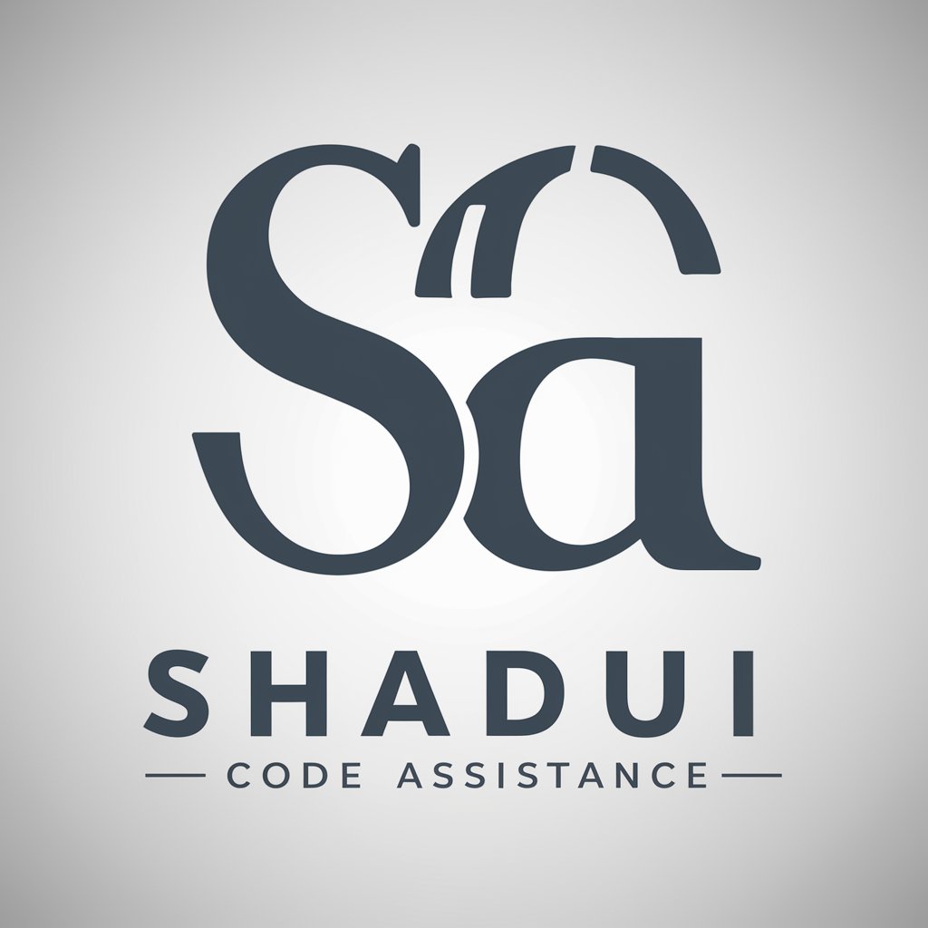 ShadUI Code Assistant