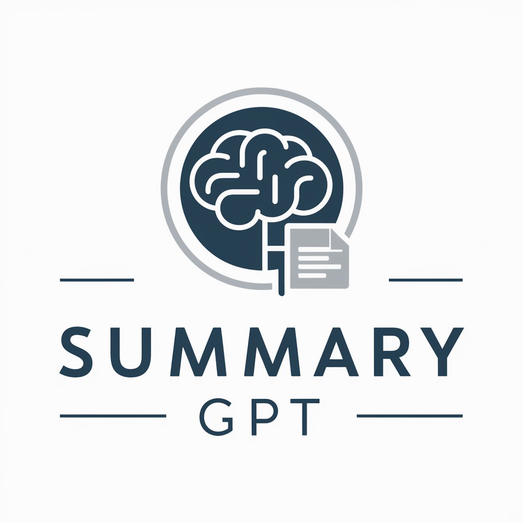 Summary GPT