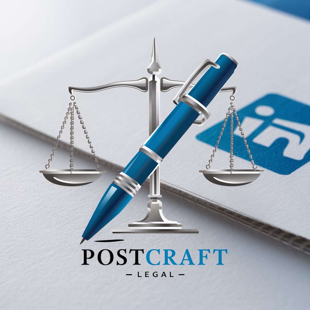 PostCraft - Legal in GPT Store