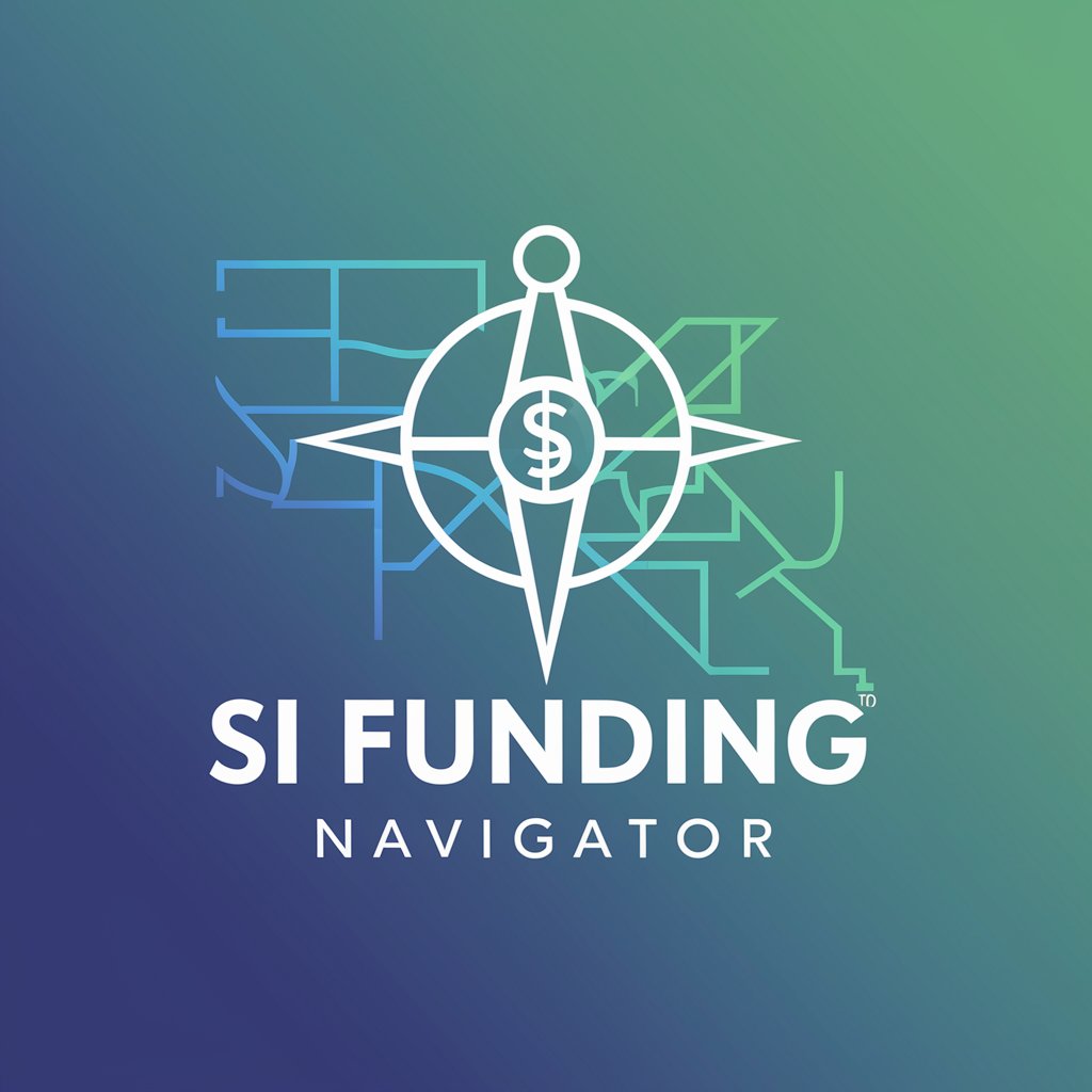 SI Funding Navigator in GPT Store
