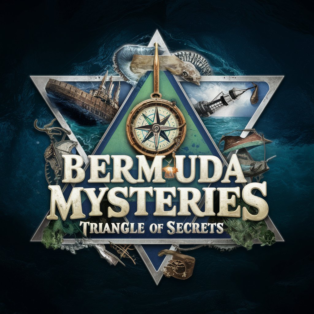 Bermuda Mysteries: Triangle of Secrets in GPT Store