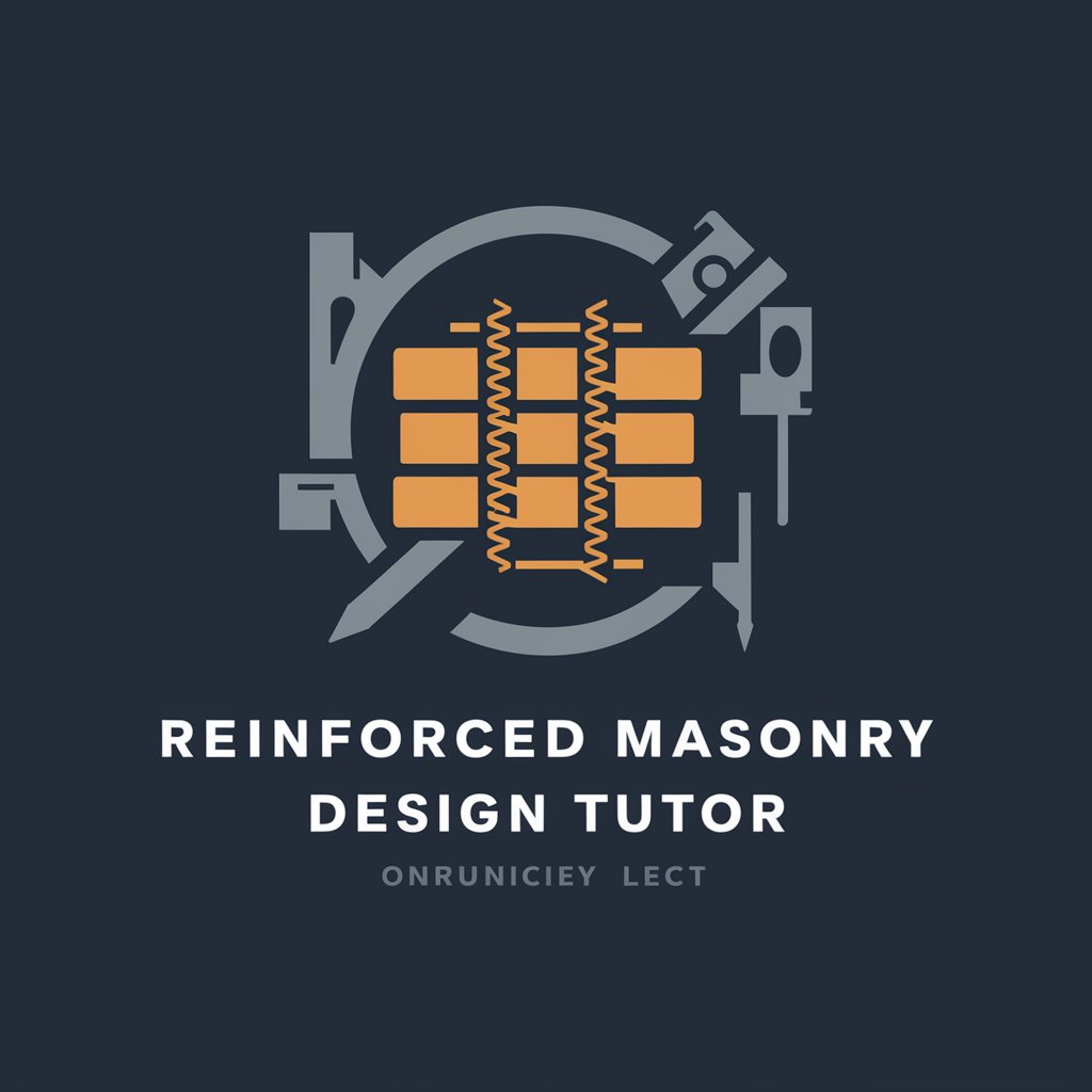 Reinforced Masonry Design Tutor