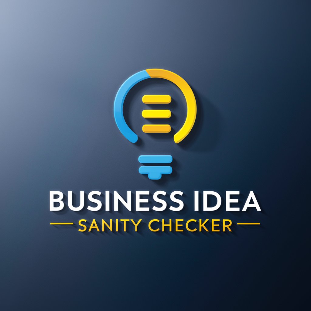 Business Idea Sanity Checker in GPT Store