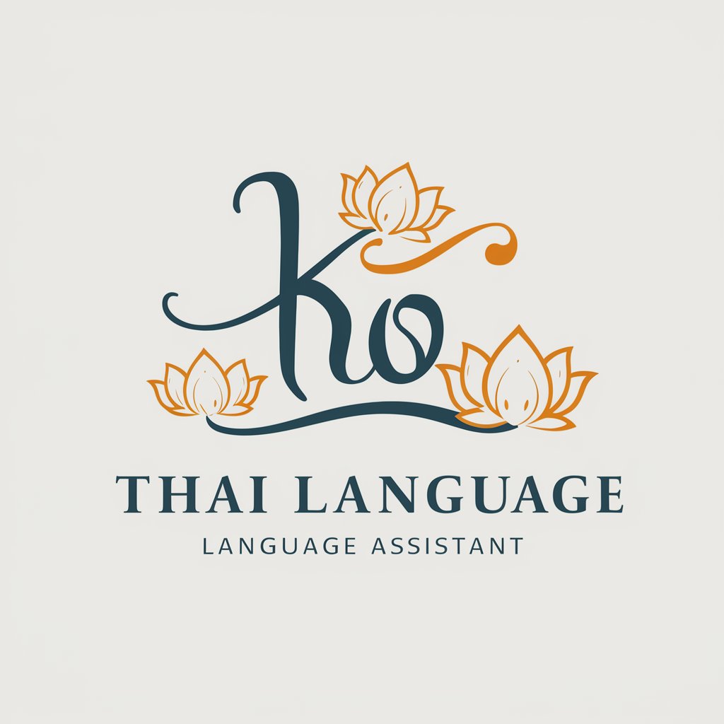 Thai Language Assistant in GPT Store