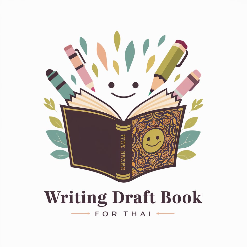 Writing Draft Book for Thai
