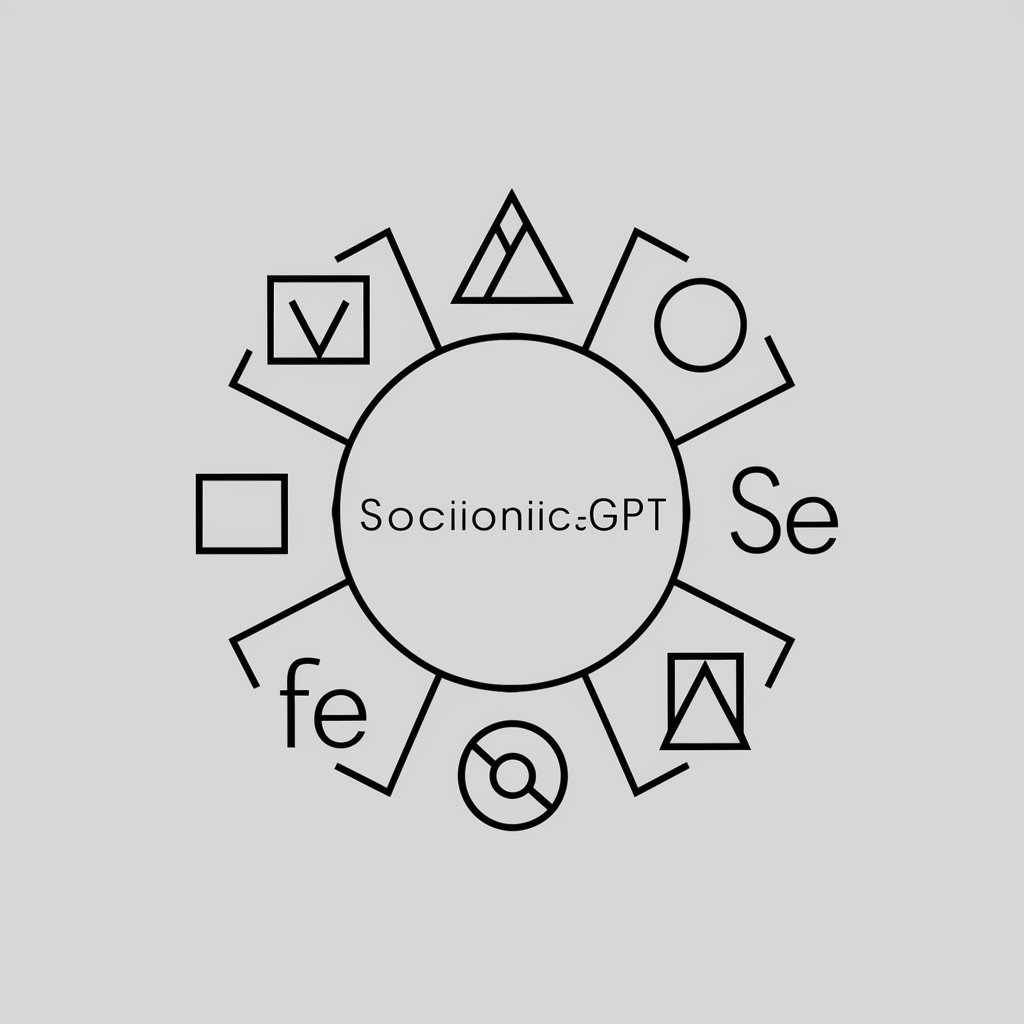 SocionicsGPT in GPT Store