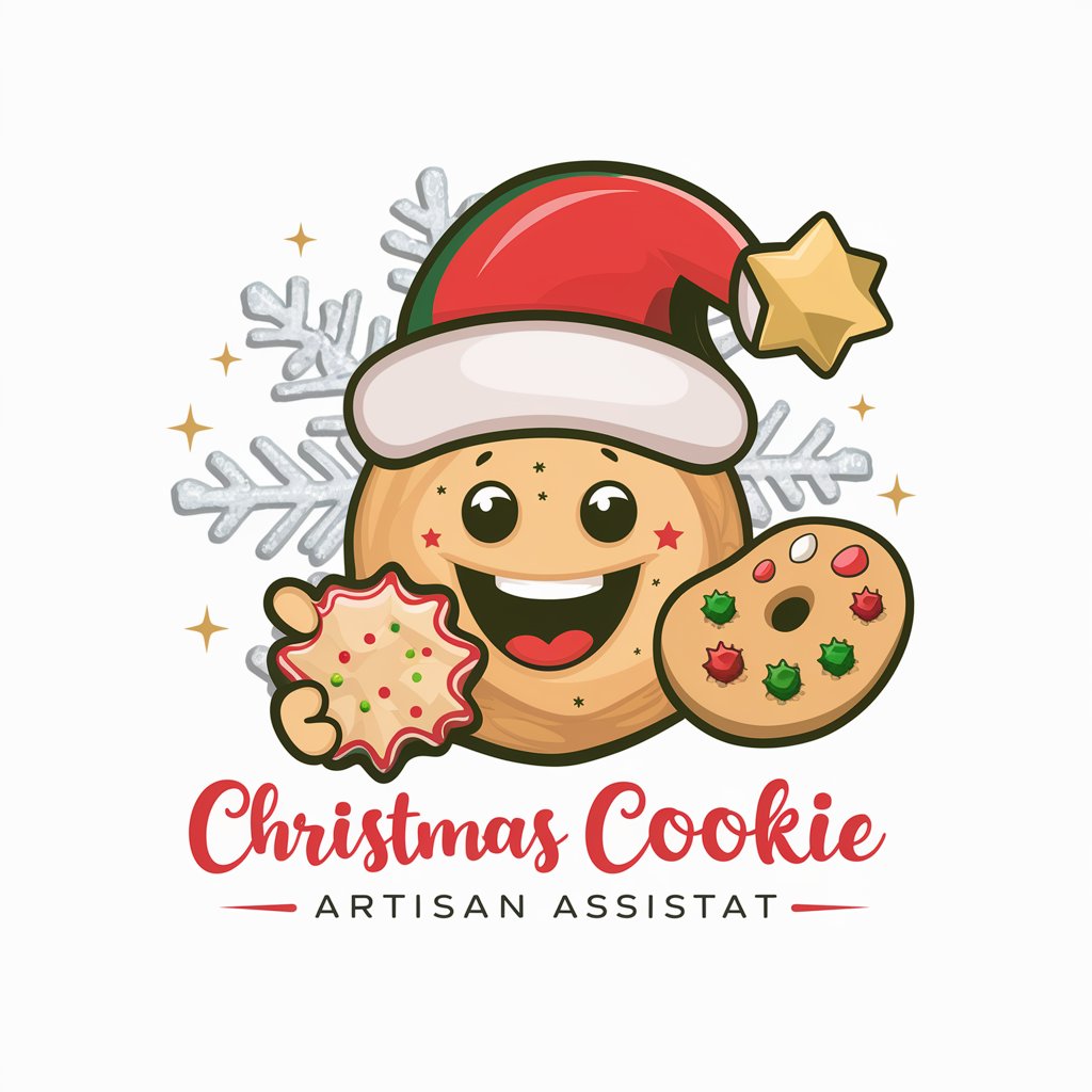 🎄🍪 Festive Cookie Artisan Assistant in GPT Store
