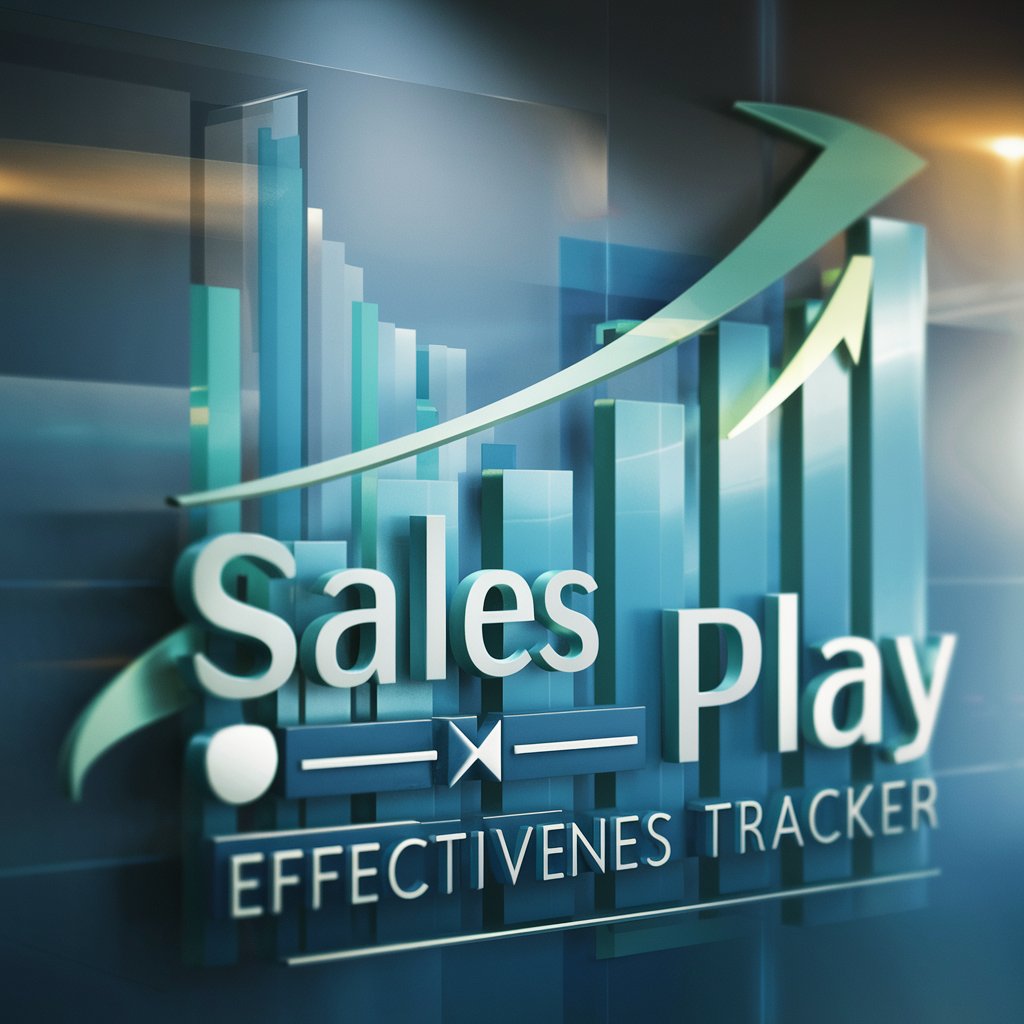 Sales Play Effectiveness Tracker in GPT Store