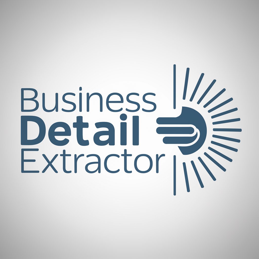 Business Detail Extractor