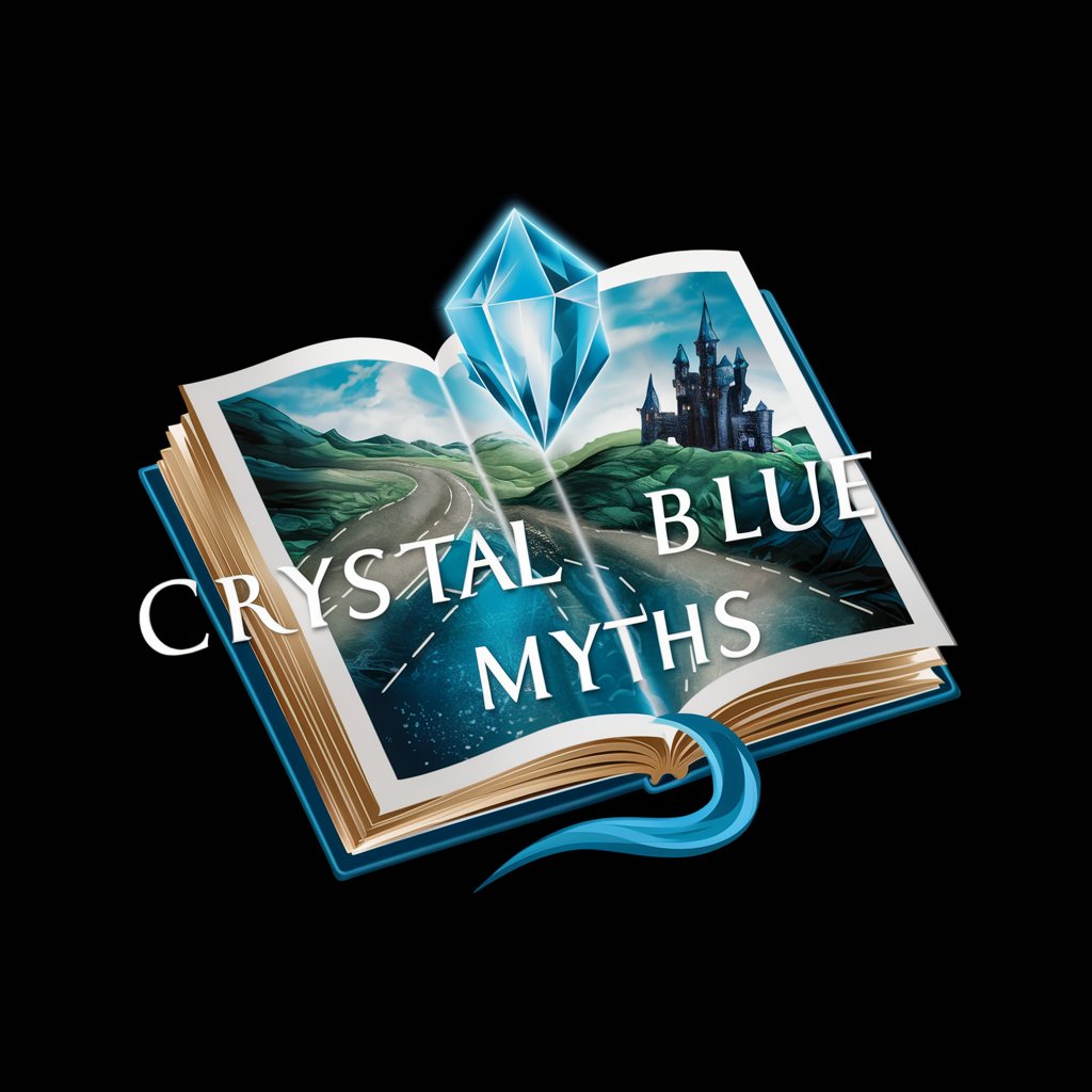 Crystal Blue Myths in GPT Store