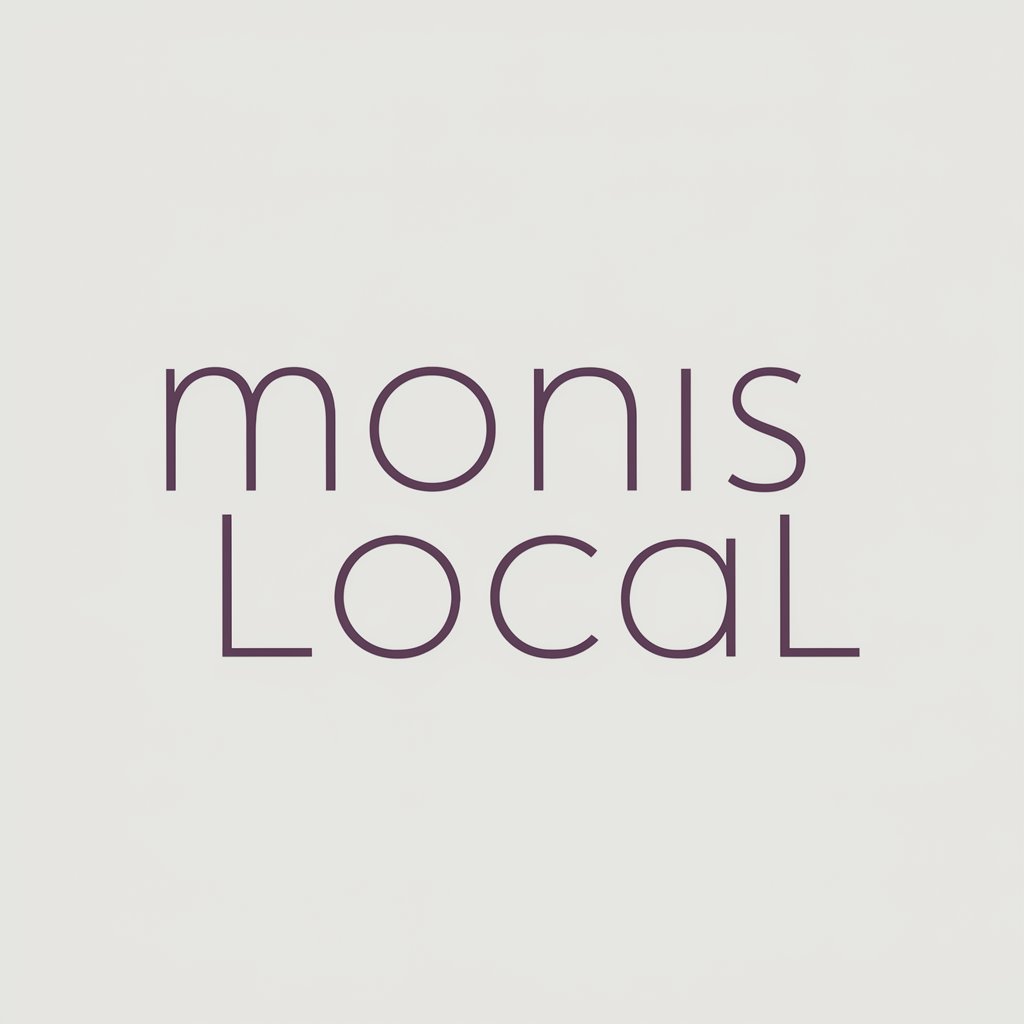 Monis Local in GPT Store