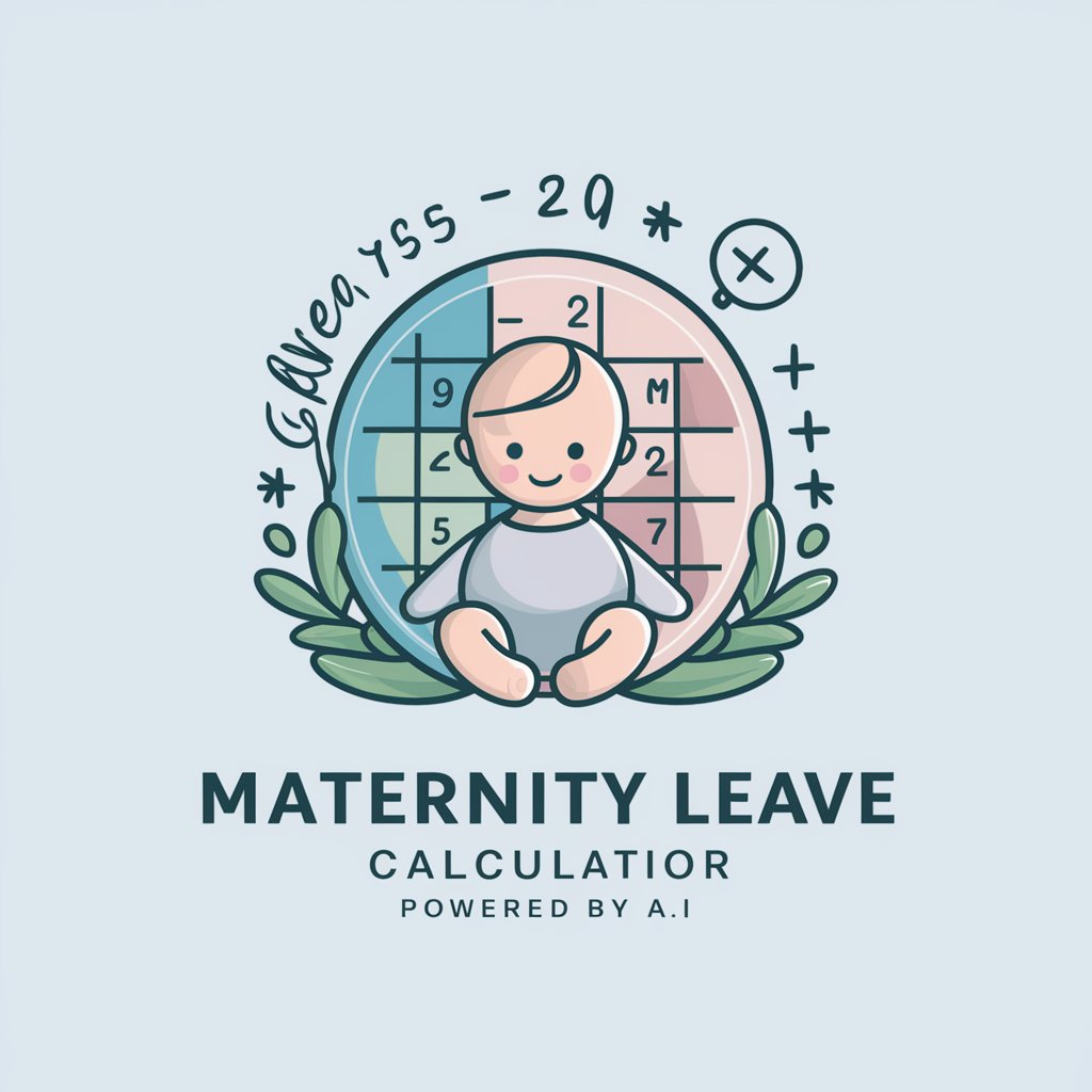 Maternity Leave Calculator Powered by A.I.