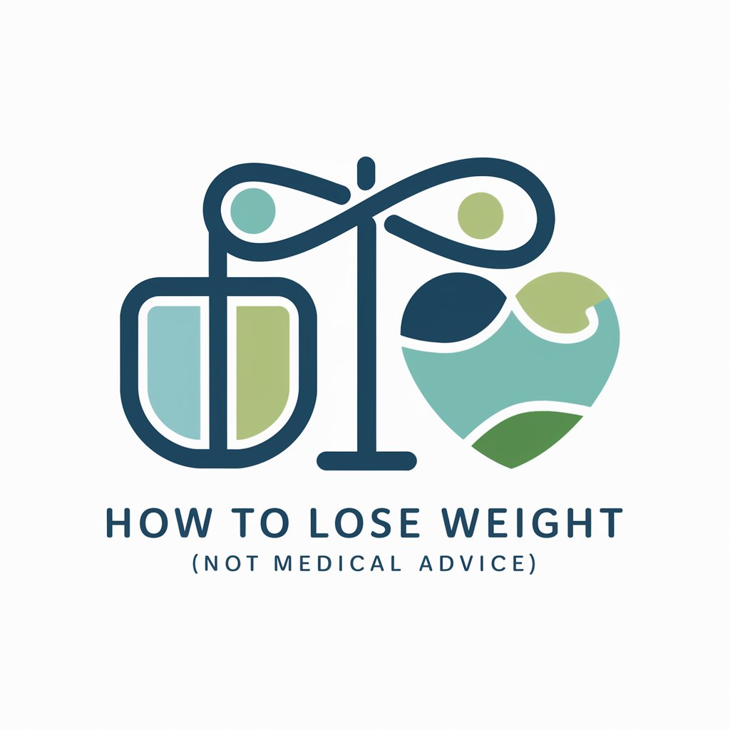 How to Lose Weight (not medical advice)