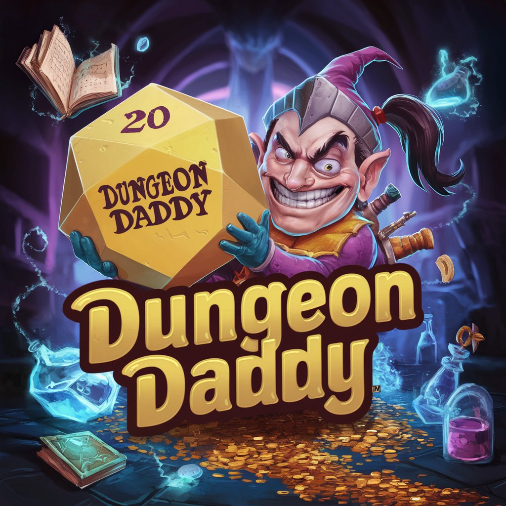 Dungeon Daddy in GPT Store