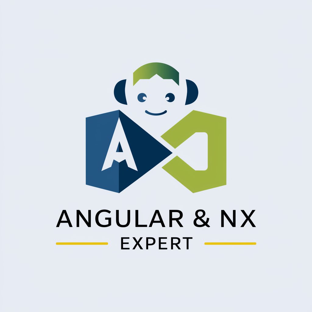Angular & Nx Expert in GPT Store