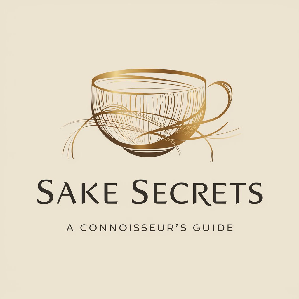 Sake Secrets: A Connoisseur's Guide in GPT Store