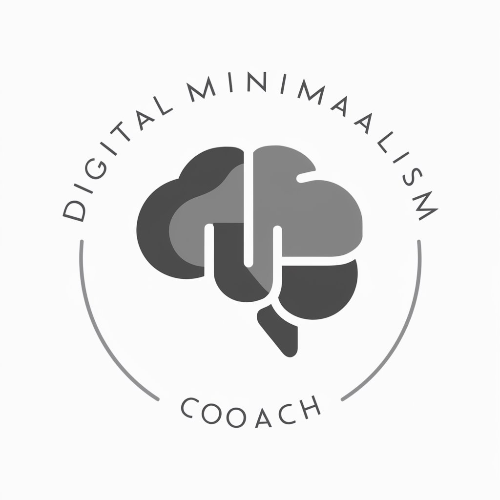 Digital Minimalism Coach in GPT Store