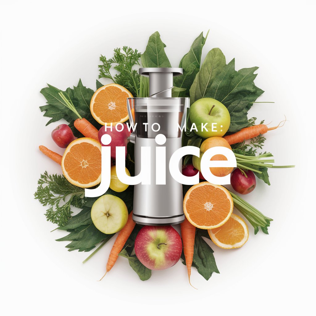 How to Make: Juice