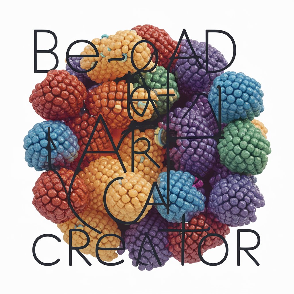 Bead Art Creator in GPT Store